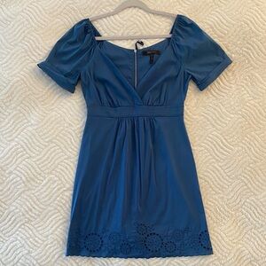 BCBG MAXAZIRIA Blue Dress